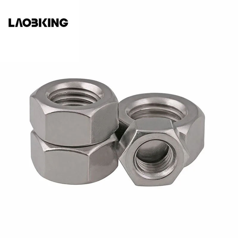 304 Stainless Metal M1 to M16 Screw Nuts M2.5 Stainless Screw Nuts M1 M1.2 M1.4 M1.6 M2.5 M2.6 M3 M4 M5 M8 M10 Metal Screw Nut
304 Stainless Metal M1 to M16 Screw Nuts M2.5 Stainless Screw Nuts M1 M1.2 M1.4 M1.6 M2.5 M2.6 M3 M4 M5 M8 M10 Metal Screw Nut