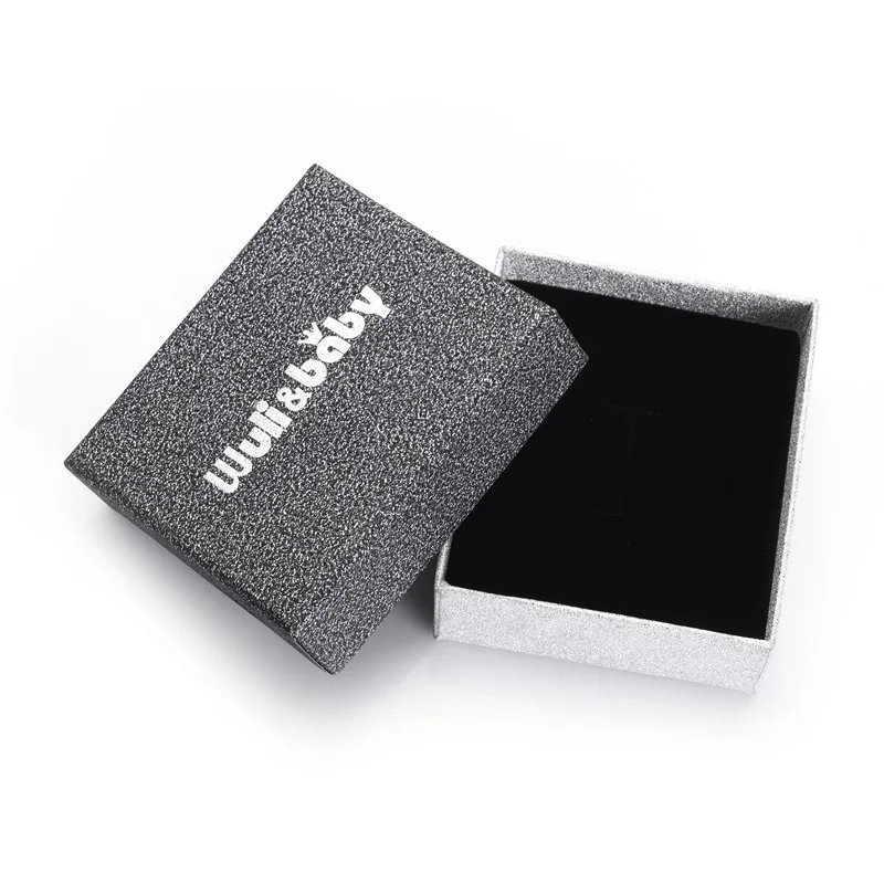 Wuli&baby Luxury Gift Box Thick Texture Sparkling Powder Surface Jewelry Box Brand Logo or No Logo 2 Options
Wuli&baby Luxury Gift Box Thick Texture Sparkling Powder Surface Jewelry Box Brand Logo or No Logo 2 Options