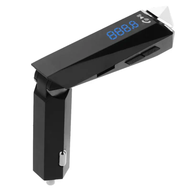 1Pcs Bluetooth Car FM Transmitter Modulator Car Mp3 Player Wireless Handsfree Music Audio with USB interface Car Charger New
1Pcs Bluetooth Car FM Transmitter Modulator Car Mp3 Player Wireless Handsfree Music Audio with USB interface Car Charger New