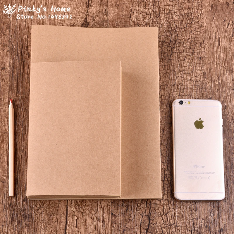 Винтажный блокнот из крафт бумаги|blank notebook|blank sketchbookpaper blanks |