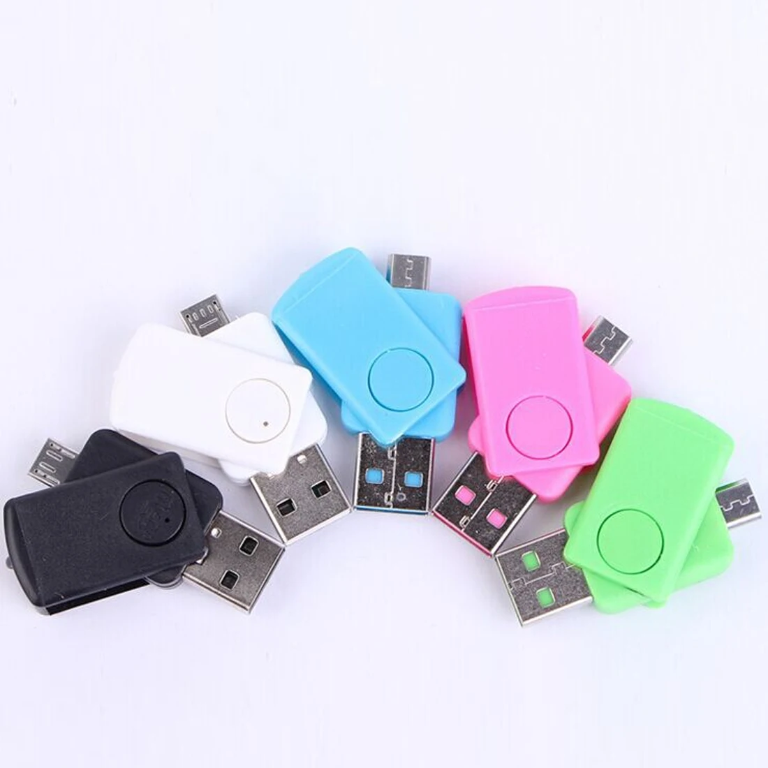 Etmakit Mini USB Card Reader OTG Micro USB TF Card USB 2.0 Memory Card Adapter High Quality Connection Kit For PC Smartphone
Etmakit Mini USB Card Reader OTG Micro USB TF Card USB 2.0 Memory Card Adapter High Quality Connection Kit For PC Smartphone
