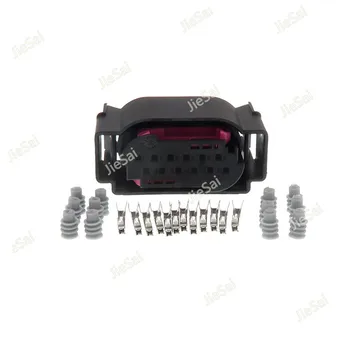 12 Pin Way 4E0 972 713 4E0972713 1534151-1 1534152-1 Lane Assist LCA Connector Plug For VAG Volkswagen Audi Porsche Benz
12 Pin Way 4E0 972 713 4E0972713 1534151-1 1534152-1 Lane Assist LCA Connector Plug For VAG Volkswagen Audi Porsche Benz