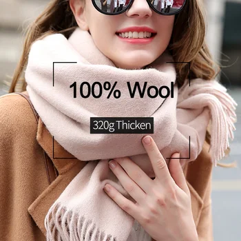 2019 Brand 100% Wool Scarf Women Winter Scarf Thicken Warm Scarves Winter Female Solid Wrap Pashmina Tassels 100% Wool Scarfs
2019 Brand 100% Wool Scarf Women Winter Scarf Thicken Warm Scarves Winter Female Solid Wrap Pashmina Tassels 100% Wool Scarfs