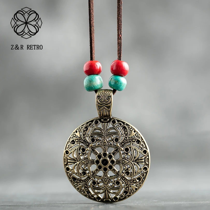 Adjustable Pendant Necklaces Rope Chain Round Jewelry Vintage Necklace Sweater Women Jewelry Fashion Decoration Handmade Gift 
Adjustable Pendant Necklaces Rope Chain Round Jewelry Vintage Necklace Sweater Women Jewelry Fashion Decoration Handmade Gift