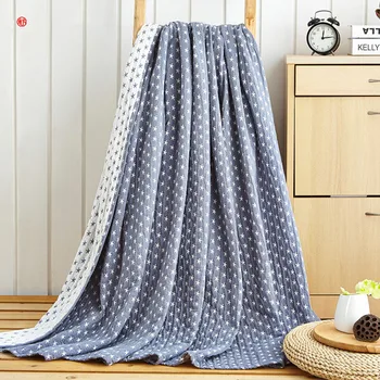 Home bedding AB side 100%Cotton Blue Star Towel Blanket Summer Camel Gray Blanket 150*200cm Throw On Bed Sofa Portable Bedding
Home bedding AB side 100%Cotton Blue Star Towel Blanket Summer Camel Gray Blanket 150*200cm Throw On Bed Sofa Portable Bedding