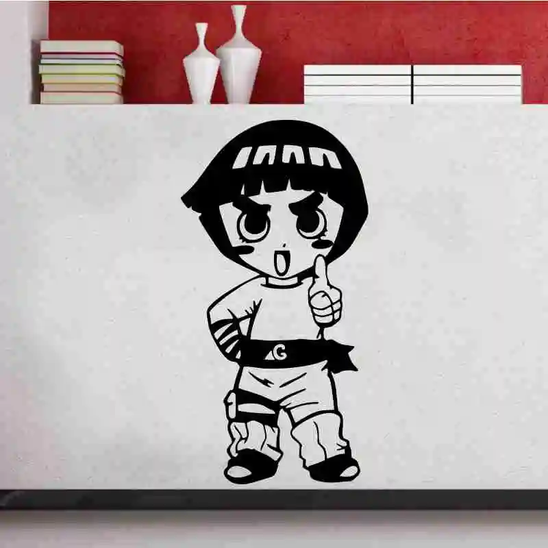 NEW-DCTAL NARUTO Kishimoto Masashi Rock Lee vinilo pegatinas de pared decoracion del hogar historieta Uchiha Sasuke Naruto Decal
NEW-DCTAL NARUTO Kishimoto Masashi Rock Lee vinilo pegatinas de pared decoracion del hogar historieta Uchiha Sasuke Naruto Decal