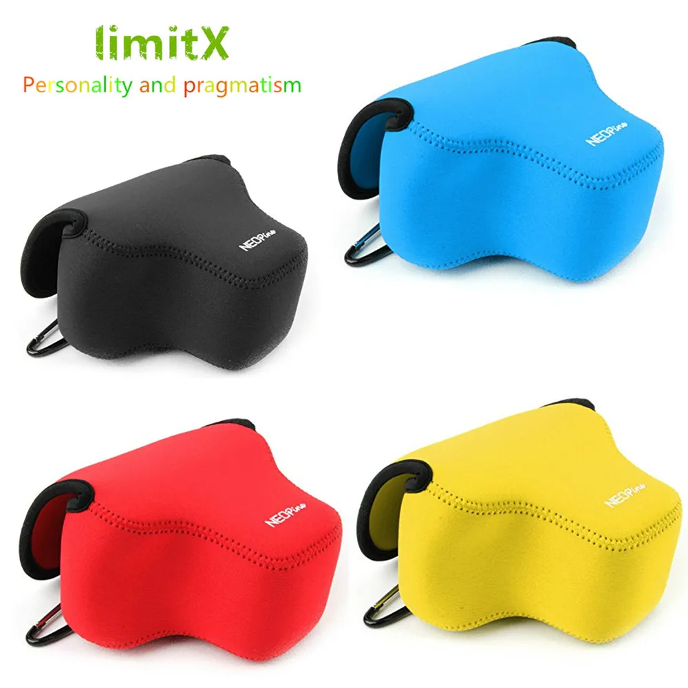 Portable Protective Soft case cover Waterproof Inner Camera Bag for Canon Powershot SX70 HS / Fujifilm X-T3 18-55mm lens ONLY
Portable Protective Soft case cover Waterproof Inner Camera Bag for Canon Powershot SX70 HS / Fujifilm X-T3 18-55mm lens ONLY