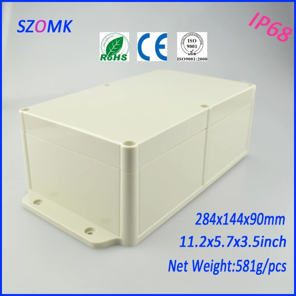 10 pieces a lot wall boxes electrical High quality abs material plastic junction box 284*144*90 mm 11.2*5.7*3.5 inch
10 pieces a lot wall boxes electrical High quality abs material plastic junction box 284*144*90 mm 11.2*5.7*3.5 inch
