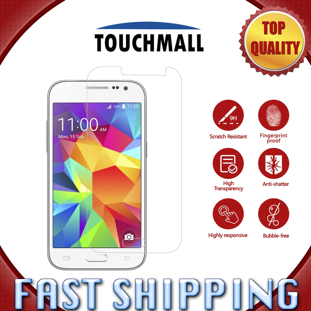 Tempered Glass For Samsung Galaxy Core Prime G360 G360F G360H G361H G361F Screen Protective Film Scratch Proof Ultra Clear
Tempered Glass For Samsung Galaxy Core Prime G360 G360F G360H G361H G361F Screen Protective Film Scratch Proof Ultra Clear