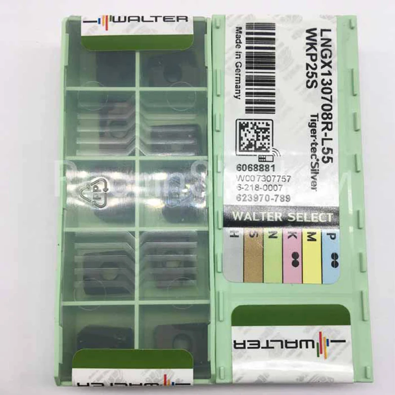 10pcs/lot GOOD QUALITY ORIGINAL MILLING TOOL LNGX130708R-L55 WKP25S CARBIDE INSERTS
10pcs/lot GOOD QUALITY ORIGINAL MILLING TOOL LNGX130708R-L55 WKP25S CARBIDE INSERTS
