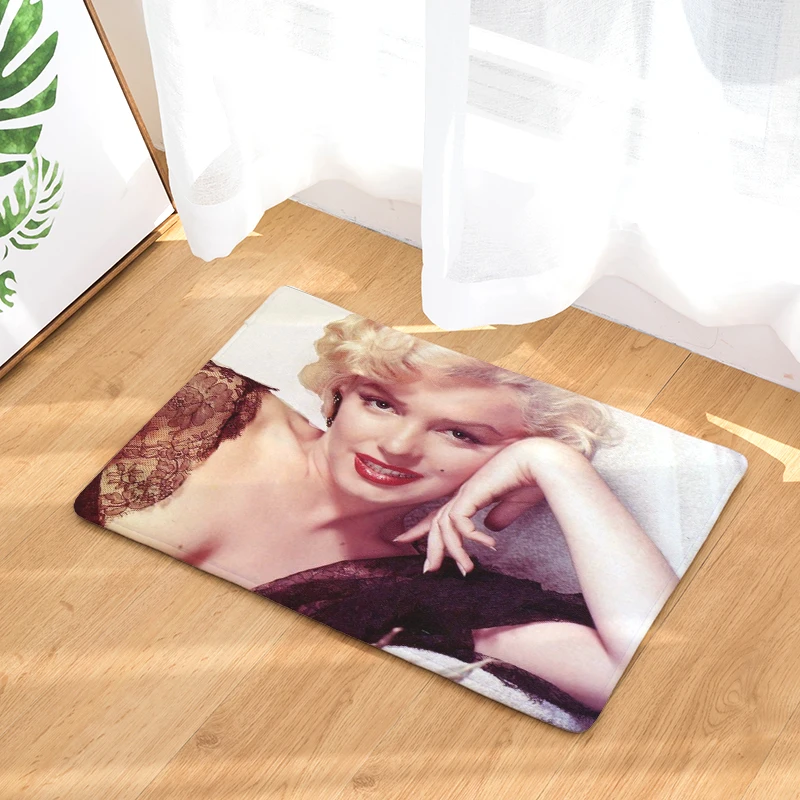 2017 New Anti-Slip Monroe Print Mats Bathroom Floor Kitchen Rugs 40x60 50x80cm
2017 New Anti-Slip Monroe Print Mats Bathroom Floor Kitchen Rugs 40x60 50x80cm