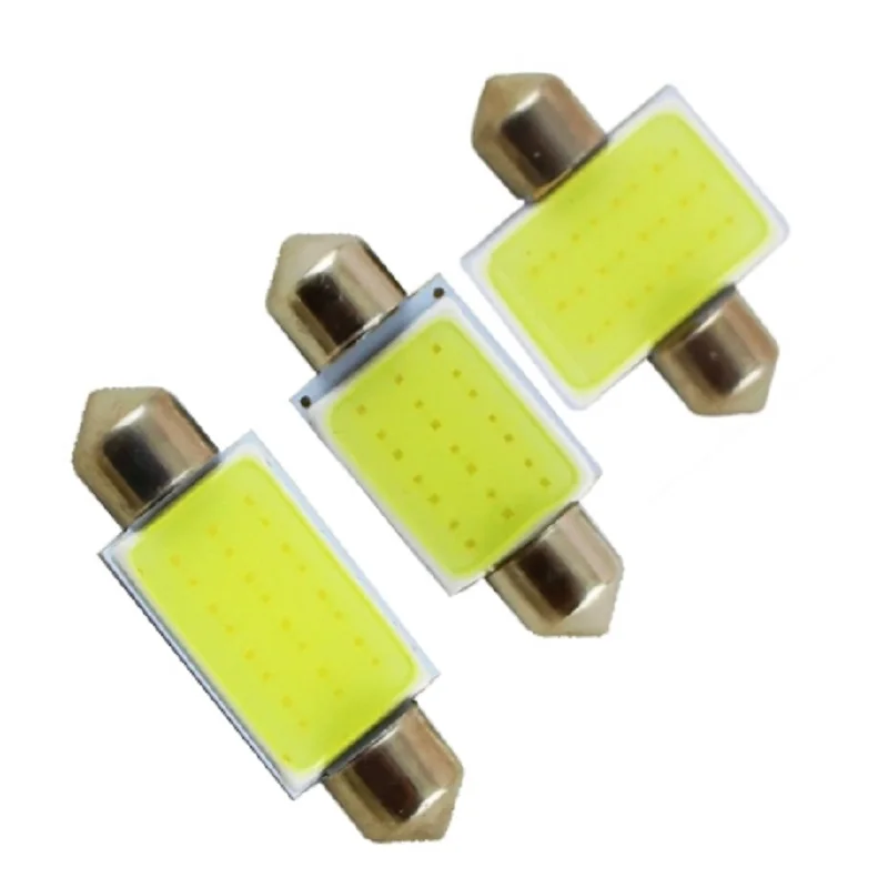 FESTOON COB 31mm 36mm 39mm 41mm LED Bulb 12 Chips C5W DC12V White Color Car Dome Light Auto Interior Map Roof Reading Lamp
FESTOON COB 31mm 36mm 39mm 41mm LED Bulb 12 Chips C5W DC12V White Color Car Dome Light Auto Interior Map Roof Reading Lamp