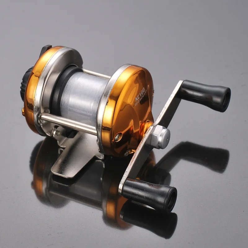 3BB Ball Bearing Ice Fishing Reel Left/Right Handle Fishing Reels Full Metal Fly Reel Former Rafting for Carp Pesca Black
3BB Ball Bearing Ice Fishing Reel Left/Right Handle Fishing Reels Full Metal Fly Reel Former Rafting for Carp Pesca Black
