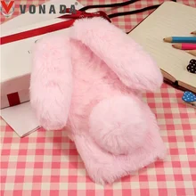 Vonada Plush Case for iPhone 8 Cute Rabbit Ears Fur Cover TPU Diamond Jewelled Soft Cell Phnoe Back Case Cover
Vonada Plush Case for iPhone 8 Cute Rabbit Ears Fur Cover TPU Diamond Jewelled Soft Cell Phnoe Back Case Cover
