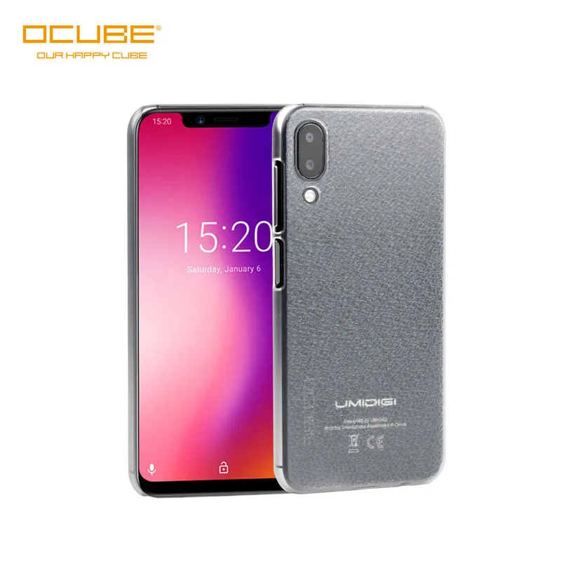 Ocube UMIDIGI one pro Чехол на заднюю панель защитный жесткий чехол для ПК 5 9 дюймов smart mobile