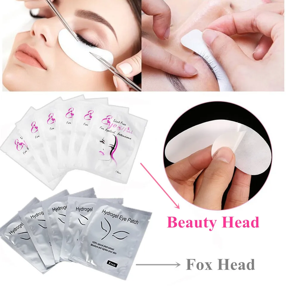 20/50/100 Pairs Eye Gel Patch Volume Eyelash Extensions Stickers Wraps Paper Patches under Eyes Silk False Eyelash Makeup Tools
20/50/100 Pairs Eye Gel Patch Volume Eyelash Extensions Stickers Wraps Paper Patches under Eyes Silk False Eyelash Makeup Tools