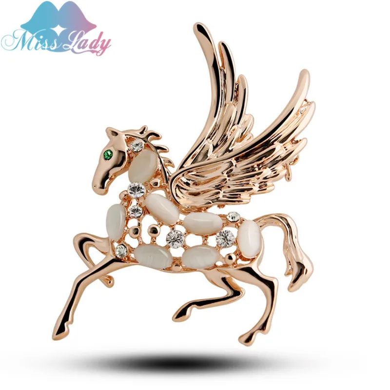 Miss Lady Rose Gold color Zircon Crystal Luxury Horse Brooches Towel Buckle Wholesales Fashion Jewelry For Women MKY4947
Miss Lady Rose Gold color Zircon Crystal Luxury Horse Brooches Towel Buckle Wholesales Fashion Jewelry For Women MKY4947
