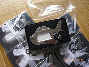Wedding Favors Airplane Luggage Tag Chrome Handbag Tags Bridal Shower Favors Luggage Tags+60pcs/lot
Wedding Favors Airplane Luggage Tag Chrome Handbag Tags Bridal Shower Favors Luggage Tags+60pcs/lot