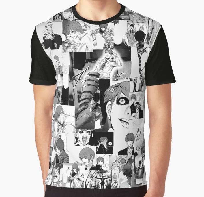 All Over Print T Shirt Men Funny tshirt Shuu Tsukiyama Collage Graphic T-Shirt
All Over Print T Shirt Men Funny tshirt Shuu Tsukiyama Collage Graphic T-Shirt