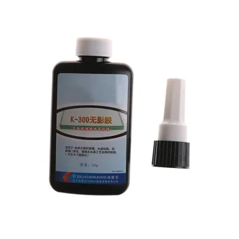 50ML K-300 UV Glue Curing Adhesive Transparent Crystal Glass Bonding Dedicated Repair Liquid Glue ALI88
50ML K-300 UV Glue Curing Adhesive Transparent Crystal Glass Bonding Dedicated Repair Liquid Glue ALI88