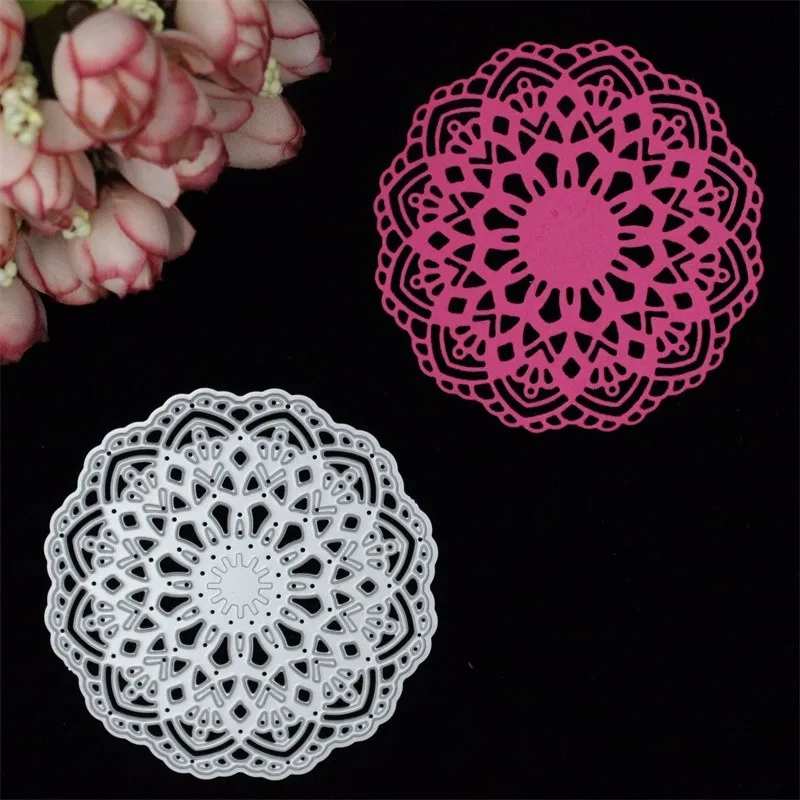 Flower Doily Metal Cutting Dies Stencils for DIY Scrapbooking/photo album Decorative Embossing DIY Paper Cards
Flower Doily Metal Cutting Dies Stencils for DIY Scrapbooking/photo album Decorative Embossing DIY Paper Cards