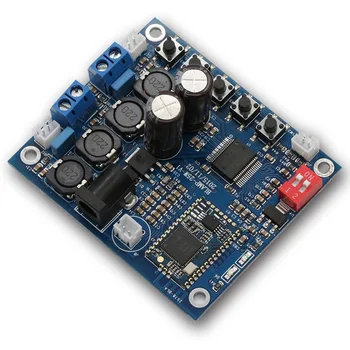 Bluetooth CSR4.0 power amplifier board Bluetooth audio receiving power amplifier TDA7492P 25W+25W digital power amplifier board
Bluetooth CSR4.0 power amplifier board Bluetooth audio receiving power amplifier TDA7492P 25W+25W digital power amplifier board