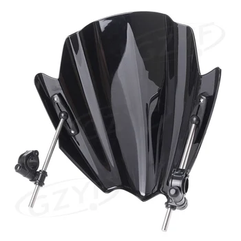 Street Motorcycle Front Windscreen Windshield Wind Screen Shield Replacement Universal for BMW KAWASAKI Z750 YAMAHA HONDA KTM
Street Motorcycle Front Windscreen Windshield Wind Screen Shield Replacement Universal for BMW KAWASAKI Z750 YAMAHA HONDA KTM