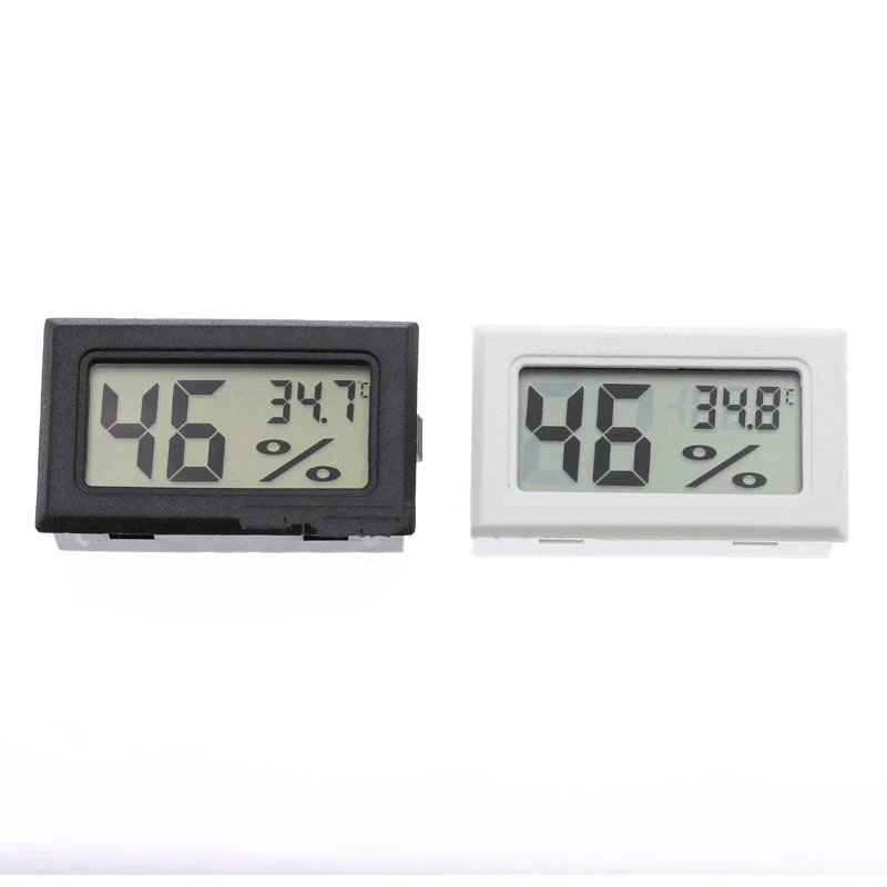 Mini Digital LCD Indoor Convenient Temperature Sensor Humidity Meter Thermometer Hygrometer Gauge Thermometer Hygrometer Gauge
Mini Digital LCD Indoor Convenient Temperature Sensor Humidity Meter Thermometer Hygrometer Gauge Thermometer Hygrometer Gauge