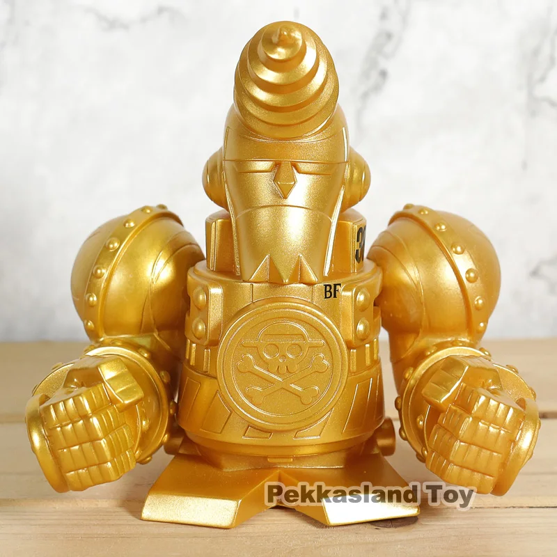 Comic Anime Piggy Bank Money Box One Piece General Franky Iron Pirates BF38 Golden Ver. Banpresto Figure Figurine Toys
Comic Anime Piggy Bank Money Box One Piece General Franky Iron Pirates BF38 Golden Ver. Banpresto Figure Figurine Toys
