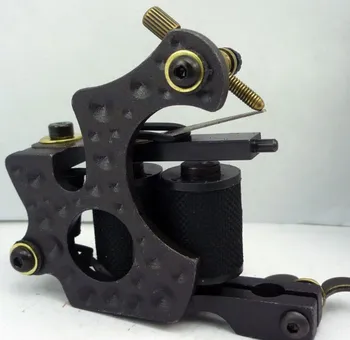 5Pcs/lot High Quality Coil Tattoo Machine Guns For Liner Shader 8 Warps Low-carbon Steel Handmade Tattoo Machine CTM-6438
5Pcs/lot High Quality Coil Tattoo Machine Guns For Liner Shader 8 Warps Low-carbon Steel Handmade Tattoo Machine CTM-6438