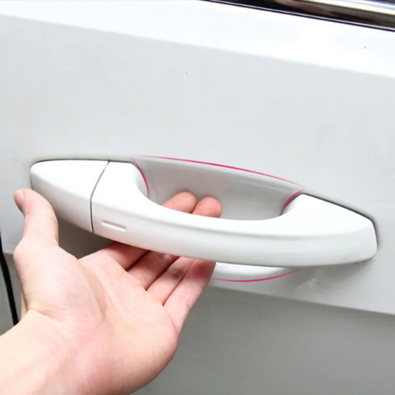 4Pcs Car door Handle Protection Film Car sticker for Mitsubishi Asx Outlander Lancer EX Pajero Evolution Eclipse Grandis
4Pcs Car door Handle Protection Film Car sticker for Mitsubishi Asx Outlander Lancer EX Pajero Evolution Eclipse Grandis