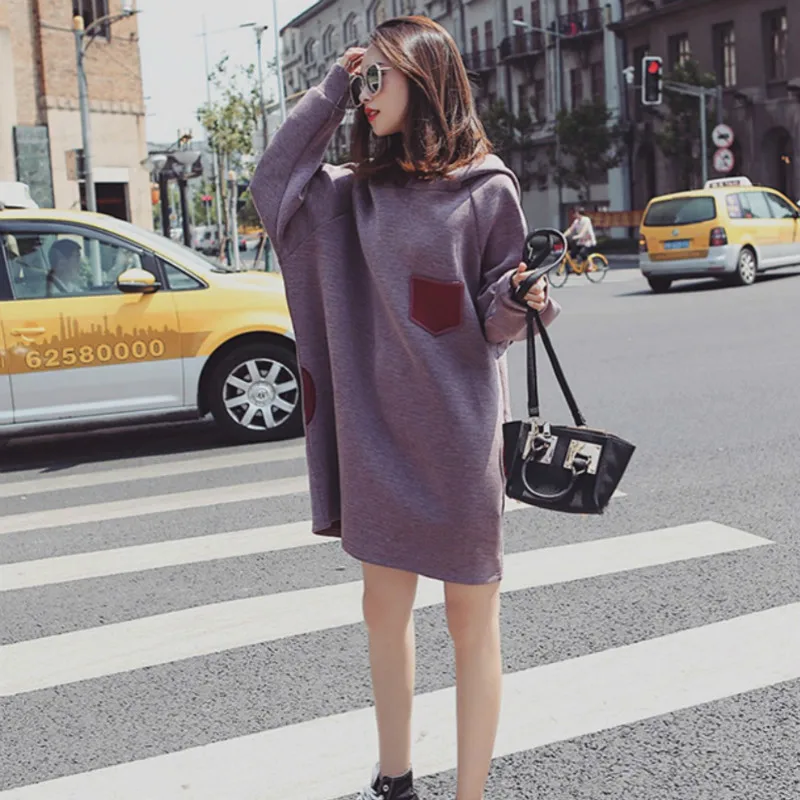 BAHEMAMI Maternity Dress 2018 Autumn And Winter New Pregnancy Dress In The Long Paragraph Loose Cute Rabbit Ears Hooded Sweater
BAHEMAMI Maternity Dress 2018 Autumn And Winter New Pregnancy Dress In The Long Paragraph Loose Cute Rabbit Ears Hooded Sweater