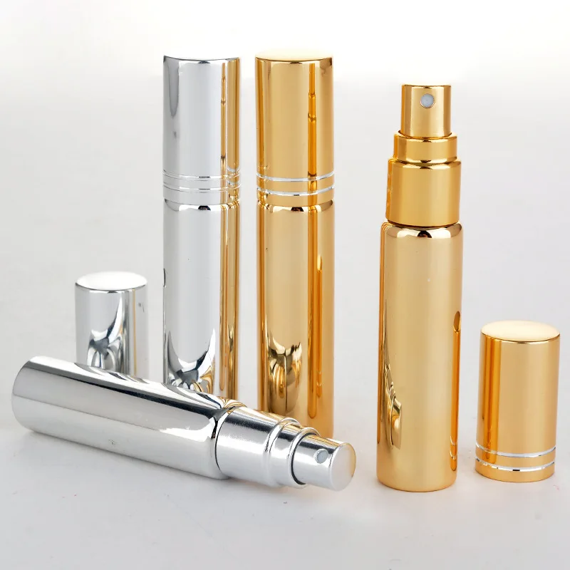 10ml Spray Bottle Aluminum UV Enclosure Bottle Glass Tubular Liner Cosmetic Containers Bottles Portable Perfume Atomizer Vial
10ml Spray Bottle Aluminum UV Enclosure Bottle Glass Tubular Liner Cosmetic Containers Bottles Portable Perfume Atomizer Vial