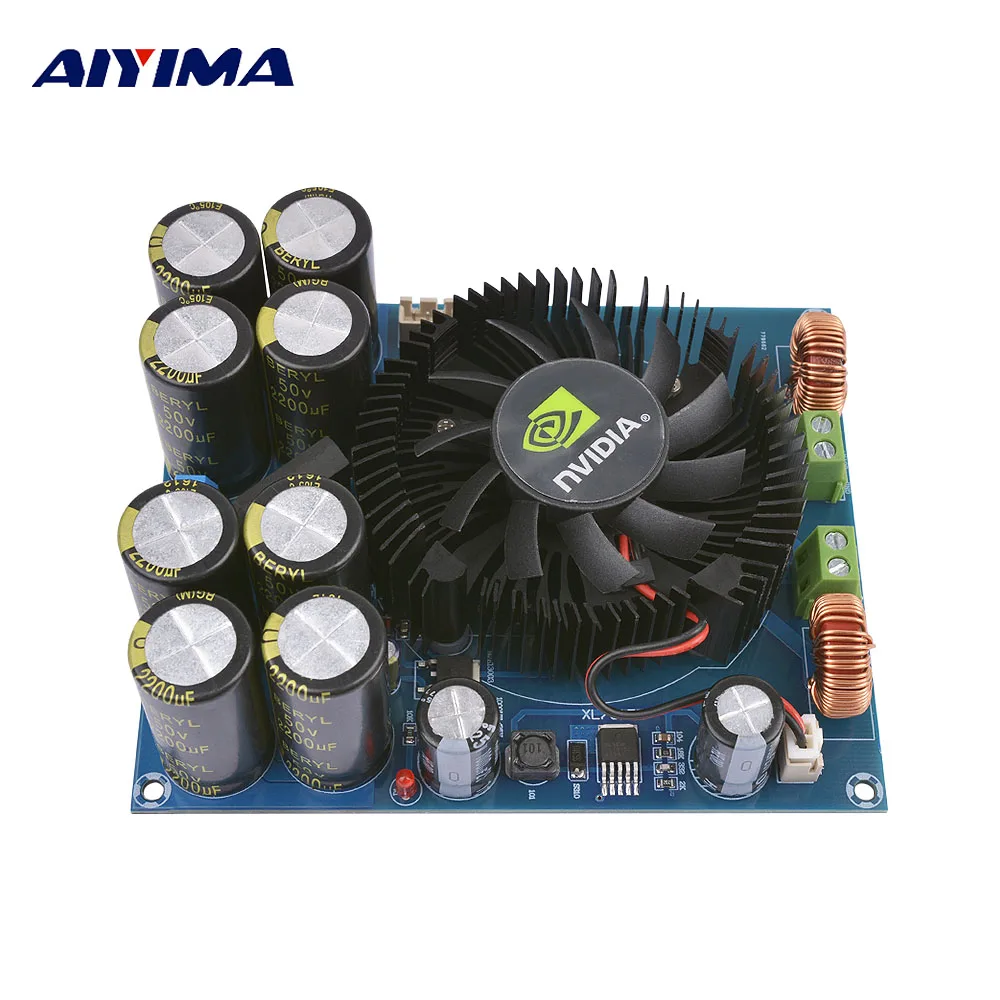 Плата усилителя AIYIMA TDA8954TH 210 Вт * 2 класс D стерео 0 плата цифрового мощности