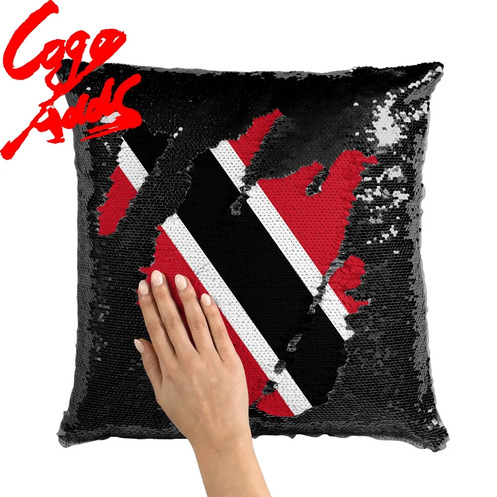 Trinidad and Tobago home accessories room decoration cushion cover throw pillows reversible mermaid sequin pillow case cover
Trinidad and Tobago home accessories room decoration cushion cover throw pillows reversible mermaid sequin pillow case cover