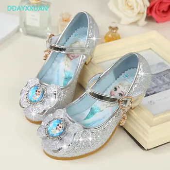 Children Princess Sandals New Brand Spring Kids Girls Wedding Shoes High Heels Dress Shoes Esla Cartoon Shoes For Girls
Children Princess Sandals New Brand Spring Kids Girls Wedding Shoes High Heels Dress Shoes Esla Cartoon Shoes For Girls