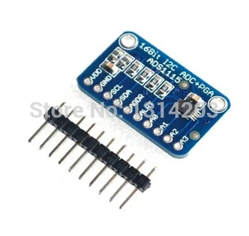 5pcs/lot ADS1115 Ultra Small 16 Bit Precision Analog To Digital Converter ADC Development Board Module For Arduino
5pcs/lot ADS1115 Ultra Small 16 Bit Precision Analog To Digital Converter ADC Development Board Module For Arduino