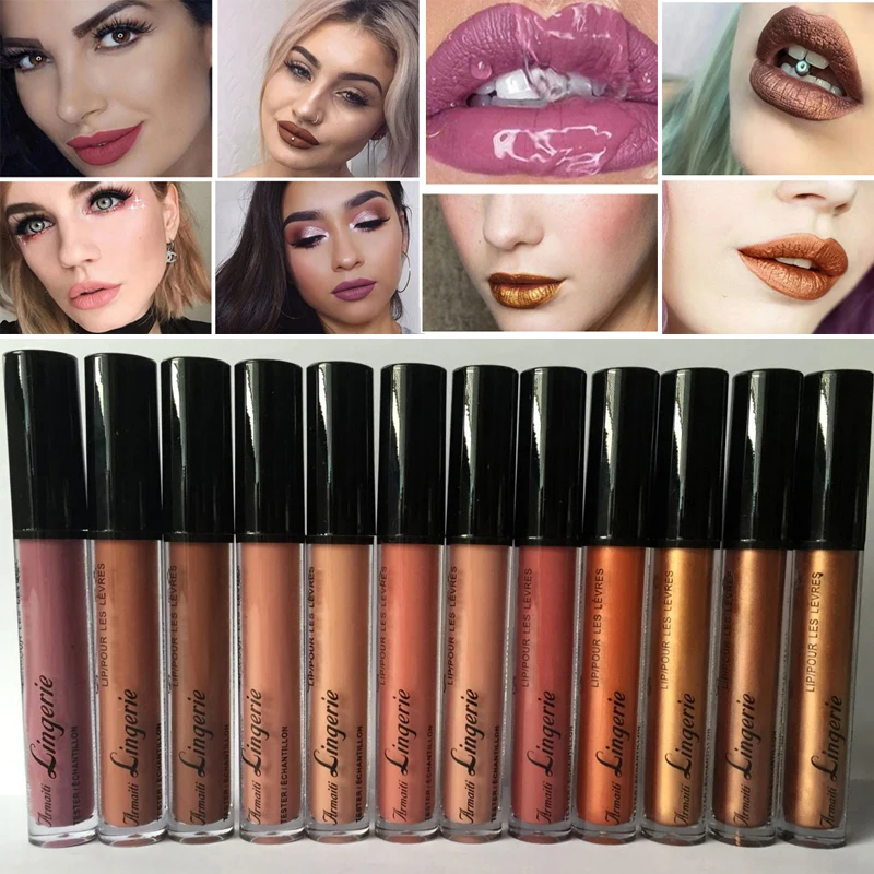 Makeup Beauty Matte Lip Tint Waterproof Lip Gloss Matte Lip Stick Cosmetics Nude Liquid Lipstick Matte Metalic Lips Pencil
Makeup Beauty Matte Lip Tint Waterproof Lip Gloss Matte Lip Stick Cosmetics Nude Liquid Lipstick Matte Metalic Lips Pencil