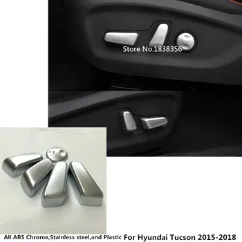 High Quality Car Body Cover Chrome ABS Seat Adjustment Knob Button Switch Trim Parts 5pcs For Hyundai Tucson 2015 2016 2017 2018
High Quality Car Body Cover Chrome ABS Seat Adjustment Knob Button Switch Trim Parts 5pcs For Hyundai Tucson 2015 2016 2017 2018
