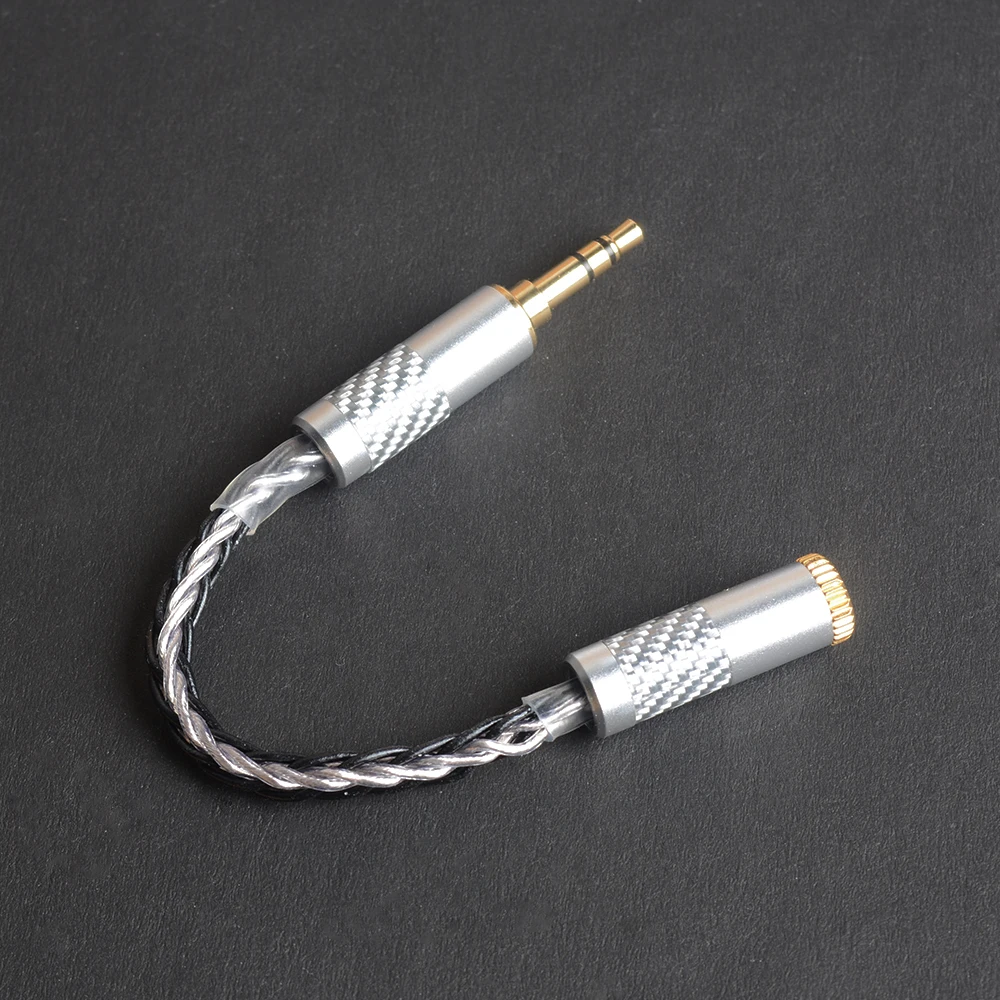 OKCSC Earphone Balanced Conversion Cable 3.5mm Male to 2.5mm Female High Quality Stero Headphone Conversion Cables Line Adapter
OKCSC Earphone Balanced Conversion Cable 3.5mm Male to 2.5mm Female High Quality Stero Headphone Conversion Cables Line Adapter