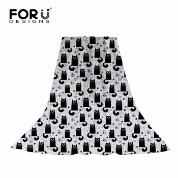 FORUDESIGNS Women Silk Scarves Soft Chiffon Wrap Shawls Oversize Cartoon Cat Summer Beach Rectangle Female Long Spring Scarf
FORUDESIGNS Women Silk Scarves Soft Chiffon Wrap Shawls Oversize Cartoon Cat Summer Beach Rectangle Female Long Spring Scarf