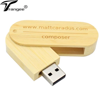 Rotate Bamboo usb flash drive gift pen drive Usb stick 4GB 8GB 16GB 32GB 64GB 128GB memory stick pendrive (5pcs free logo)
Rotate Bamboo usb flash drive gift pen drive Usb stick 4GB 8GB 16GB 32GB 64GB 128GB memory stick pendrive (5pcs free logo)
