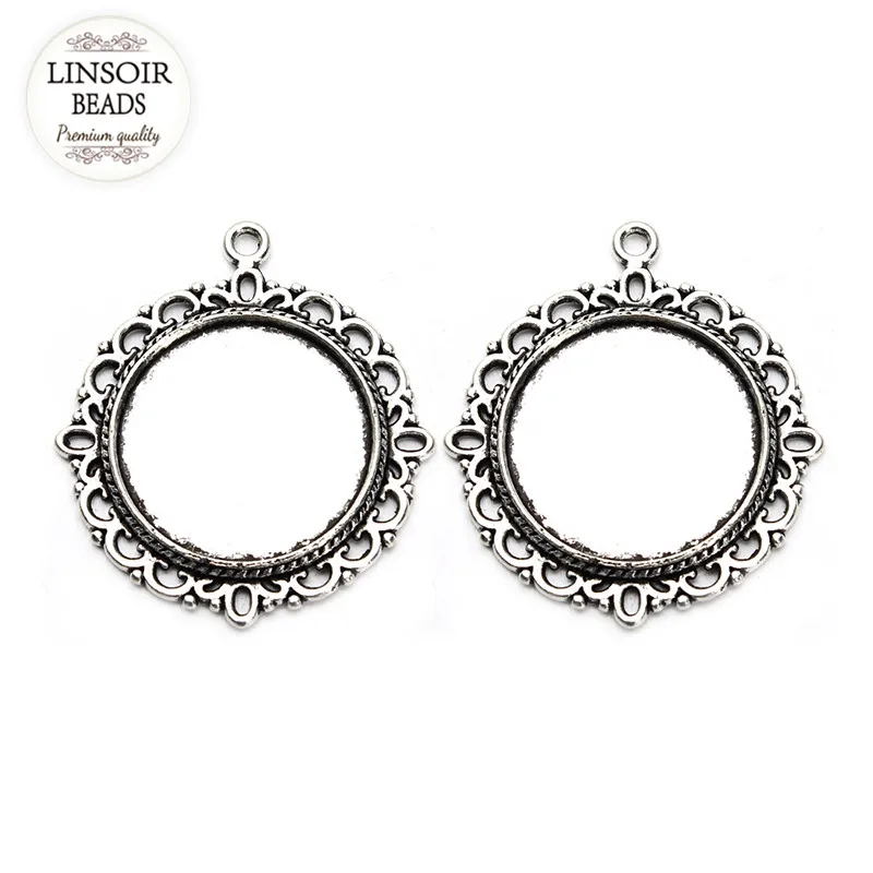 10pcs/lot Antique Silver Color Blank Necklace Pendant Base Fitting 20mm Cabochon Cameo Base Bezel Tray Diy Jewelry Making F3377
10pcs/lot Antique Silver Color Blank Necklace Pendant Base Fitting 20mm Cabochon Cameo Base Bezel Tray Diy Jewelry Making F3377