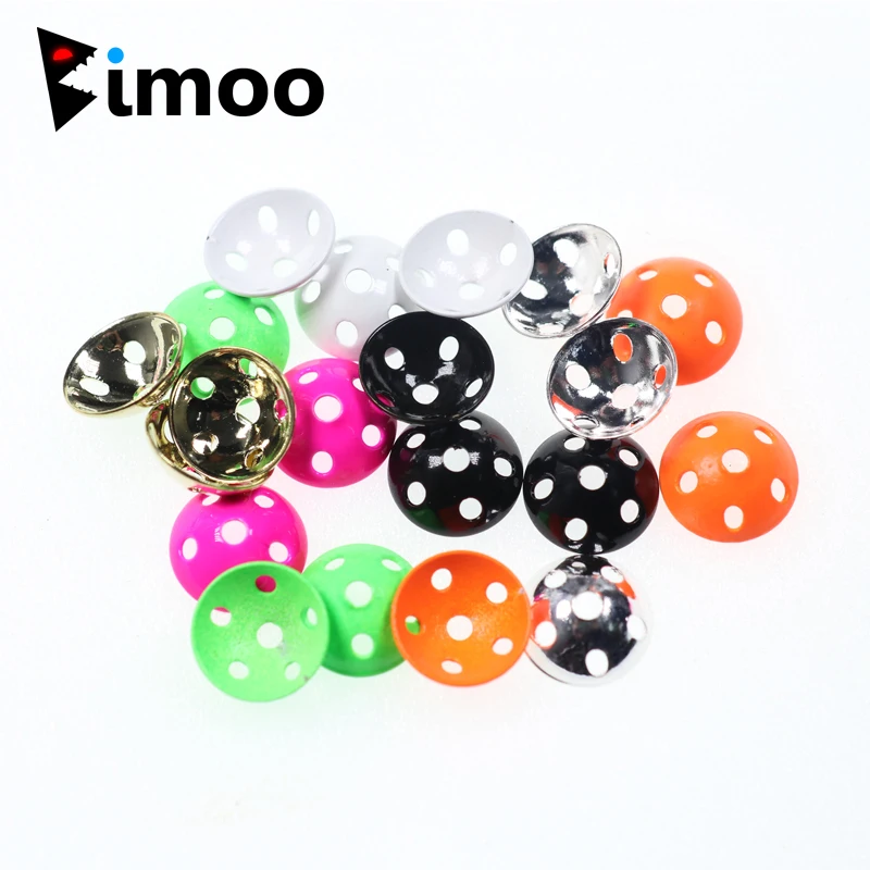 Bimoo 10PCS Tube Fly Tying Disk Head Cone Head for Salmon Tube Fly Tying Material FL Pink Orange Green Gold Silver Black White
Bimoo 10PCS Tube Fly Tying Disk Head Cone Head for Salmon Tube Fly Tying Material FL Pink Orange Green Gold Silver Black White