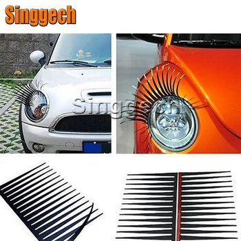 1Pair Car Fake Eye Lash Stickers Headlight Decoration For Suzuki Swift Grand Vitara SX4 Vitara 2016 Jimmy Buick Excelle Encore
1Pair Car Fake Eye Lash Stickers Headlight Decoration For Suzuki Swift Grand Vitara SX4 Vitara 2016 Jimmy Buick Excelle Encore