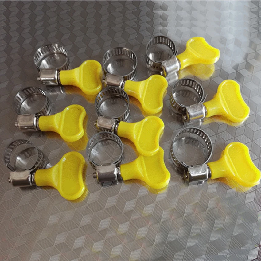 1pc 5/16" 8MM Brass Y 3-Way Shut Off Ball Valve /1pc Valve Clamp For Fitting Hose Barb Fuel Gas Garden Irrigation
1pc 5/16" 8MM Brass Y 3-Way Shut Off Ball Valve /1pc Valve Clamp For Fitting Hose Barb Fuel Gas Garden Irrigation