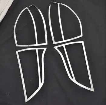 Chrome Rear Tail Light Lamp Cover Trims For Mitsubishi Montero / Pajero Sport 2009-2015
Chrome Rear Tail Light Lamp Cover Trims For Mitsubishi Montero / Pajero Sport 2009-2015