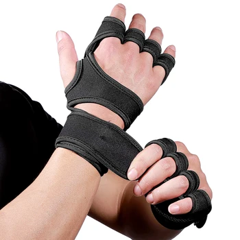 Gym Gloves Weight Lifting Training Gloves Women Men Fitness Sports Body Building Gymnastics Grips Gym Hand Palm Protector
Gym Gloves Weight Lifting Training Gloves Women Men Fitness Sports Body Building Gymnastics Grips Gym Hand Palm Protector
