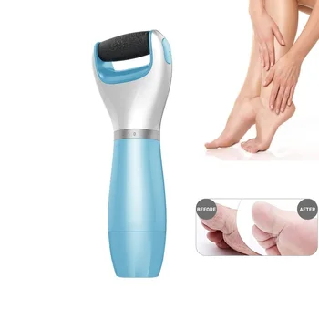 LED Blue Light Bactericidal Electronic Pedicure Foot File Feet Dry Skin Removal Scrubber With 2 Replaceable Roller Heads
LED Blue Light Bactericidal Electronic Pedicure Foot File Feet Dry Skin Removal Scrubber With 2 Replaceable Roller Heads