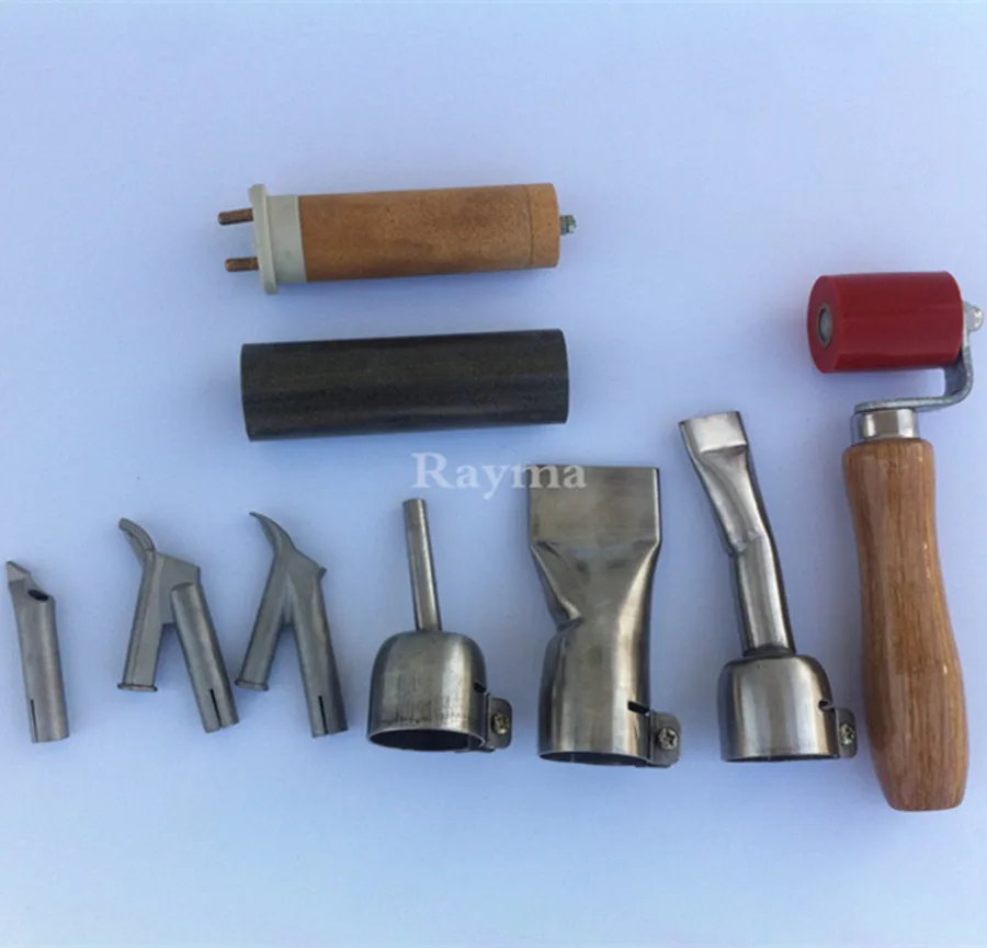 1600w heating element 5mm round nozzlewelding+20mm and 40mm welding flat +40mm roller accessories for hot air welders
1600w heating element 5mm round nozzlewelding+20mm and 40mm welding flat +40mm roller accessories for hot air welders